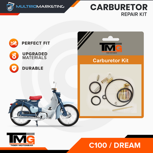 Carburetor Repair Kit - C100 / Dream