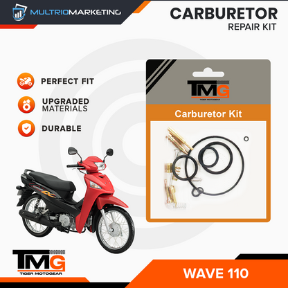 Carburetor Repair Kit - Wave 110