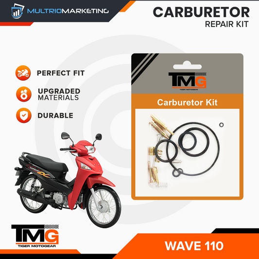 Carburetor Repair Kit - Wave 110