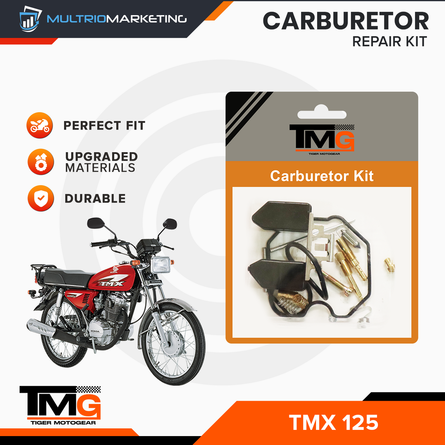 Carburetor Repair Kit - TMX 125