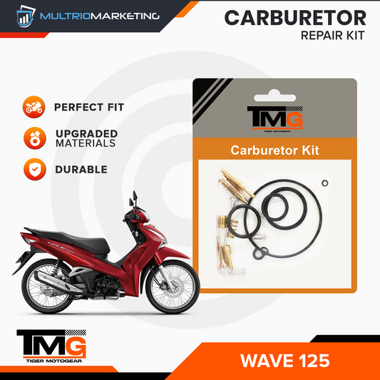 Carburetor Repair Kit - Wave 125
