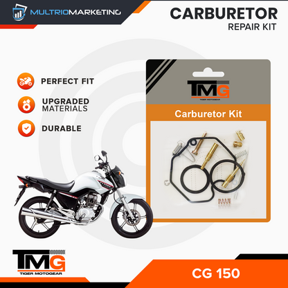 Carburetor Repair Kit - CG150