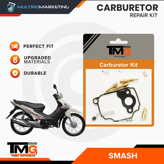 Carburetor Repair Kit - Smash