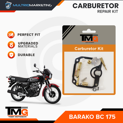 Carburetor Repair Kit - Barako BC 175