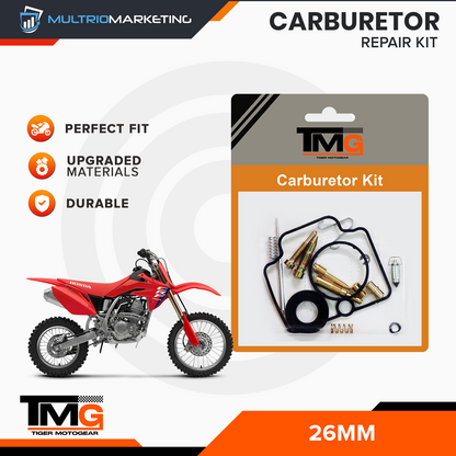 Carburetor Repair Kit - 26MM