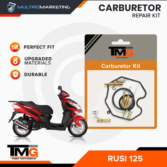 Carburetor Repair Kit - Rusi 125