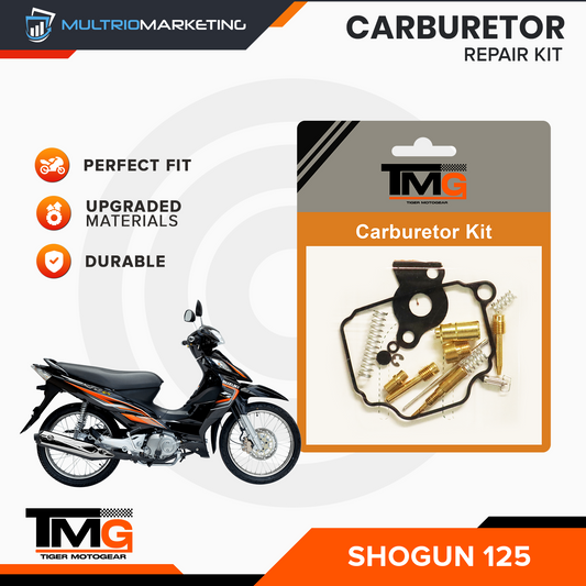 Carburetor Repair Kit - Shogun 125