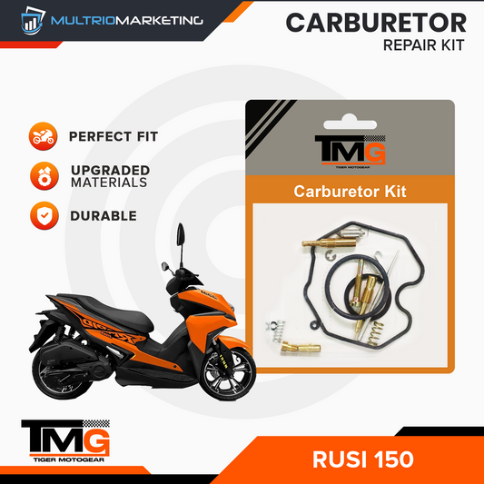 Carburetor Repair Kit - Rusi 150