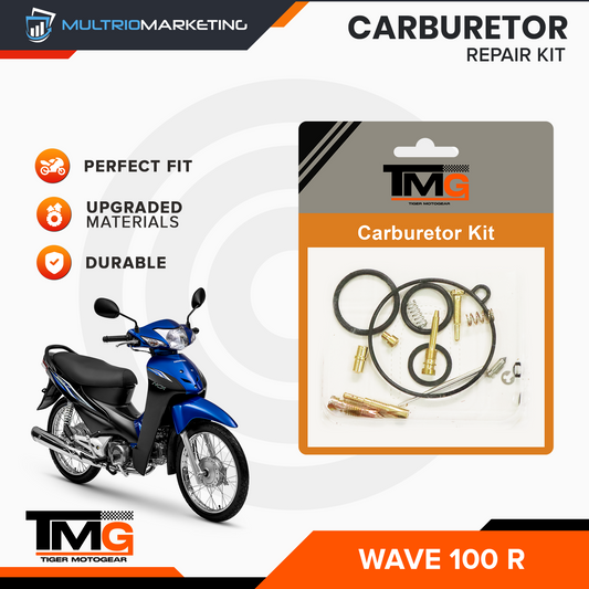 Carburetor Repair Kit - Wave 100R