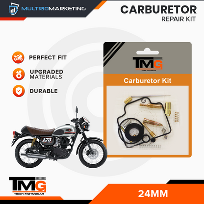 Carburetor Repair Kit - 24MM