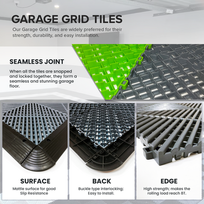 Garage Interlocking Floor Tile