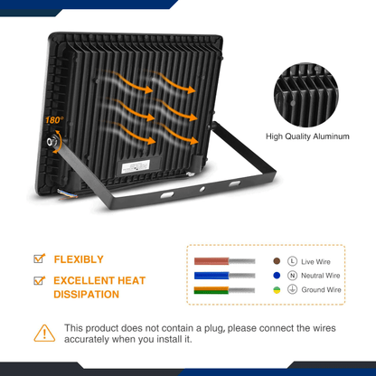 LED Flood Light - 10 Watts