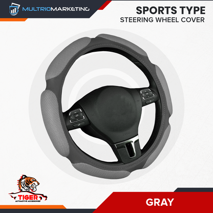 Steering Wheel Cover - Sandwich Sports Type