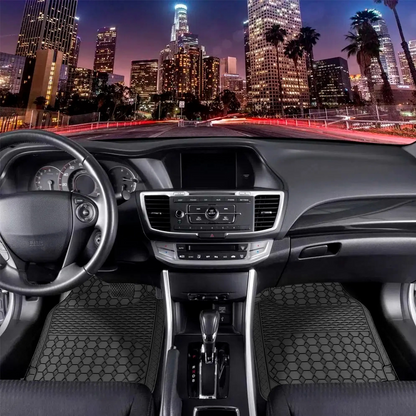 Universal Car Floor Mat - Honeycomb