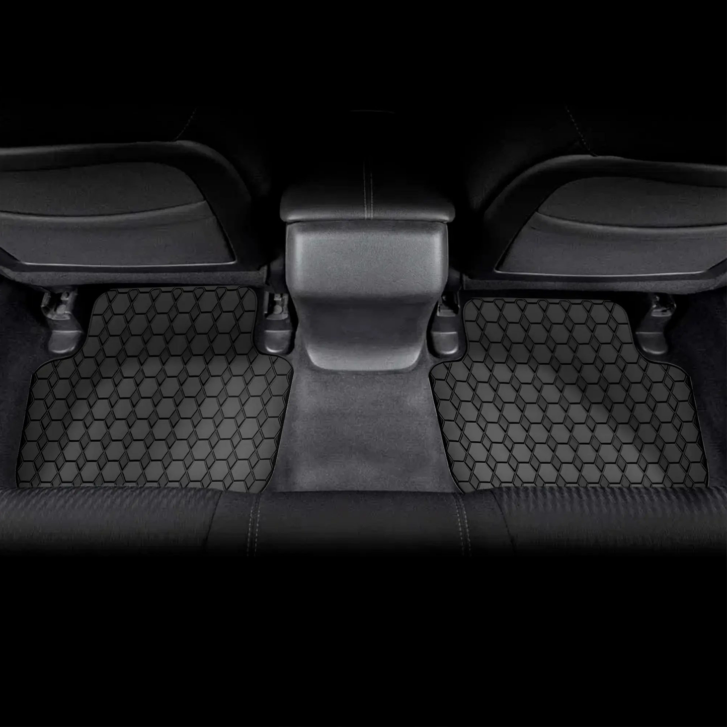Universal Car Floor Mat - Honeycomb