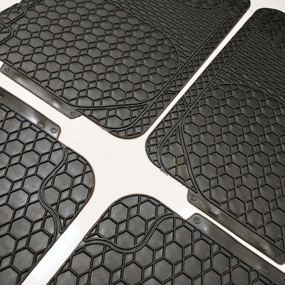 Universal Car Floor Mat - Honeycomb