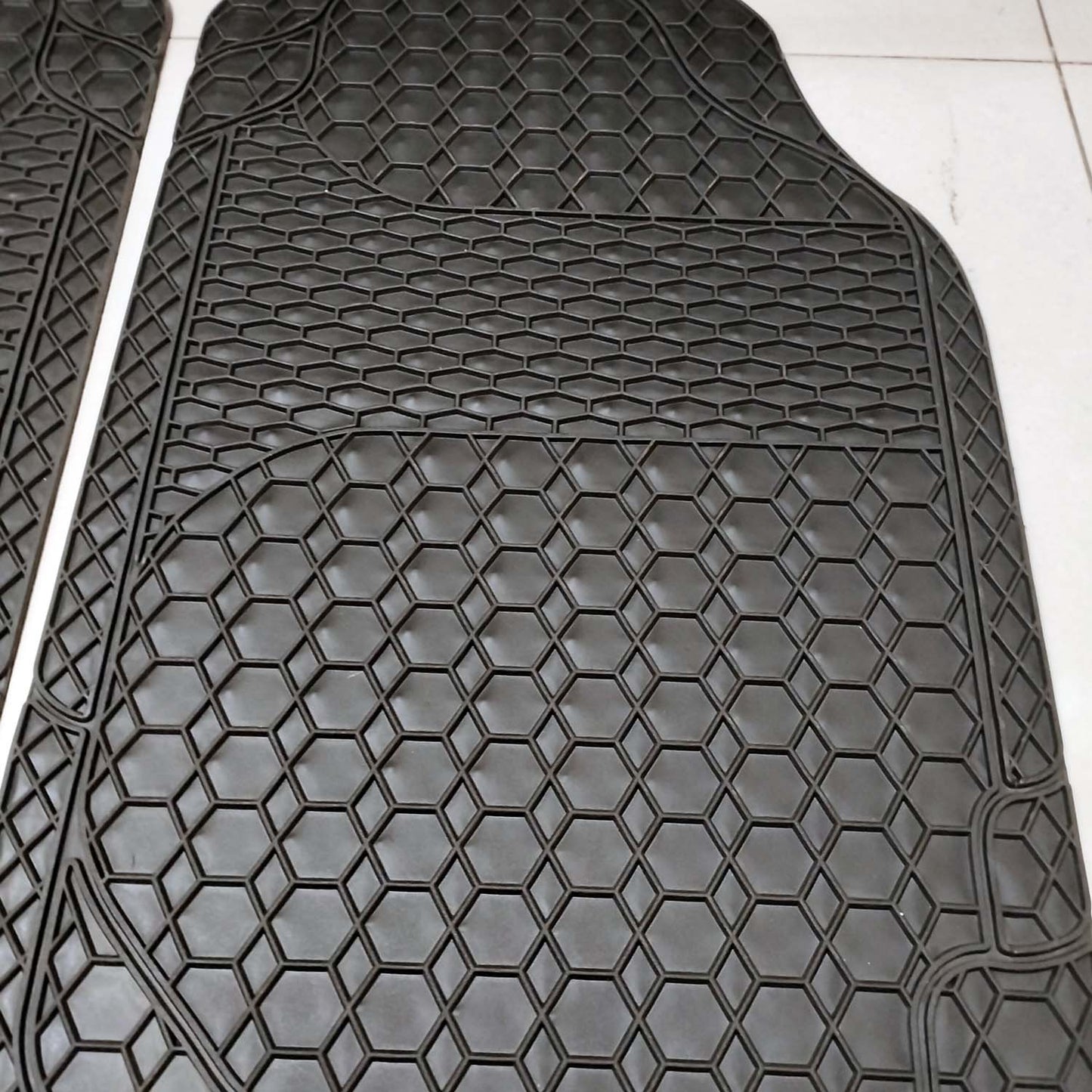 Universal Car Floor Mat - Honeycomb
