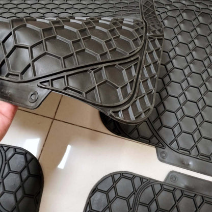 Universal Car Floor Mat - Honeycomb