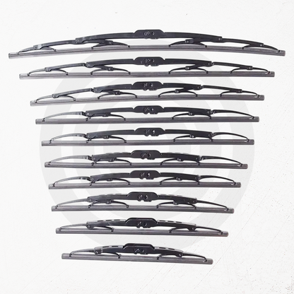 Universal Wiper Blade - Iron Steel