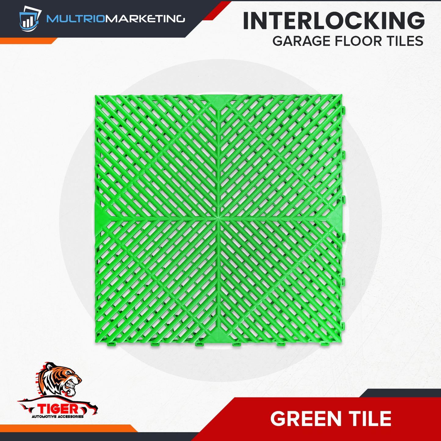 Garage Interlocking Floor Tile