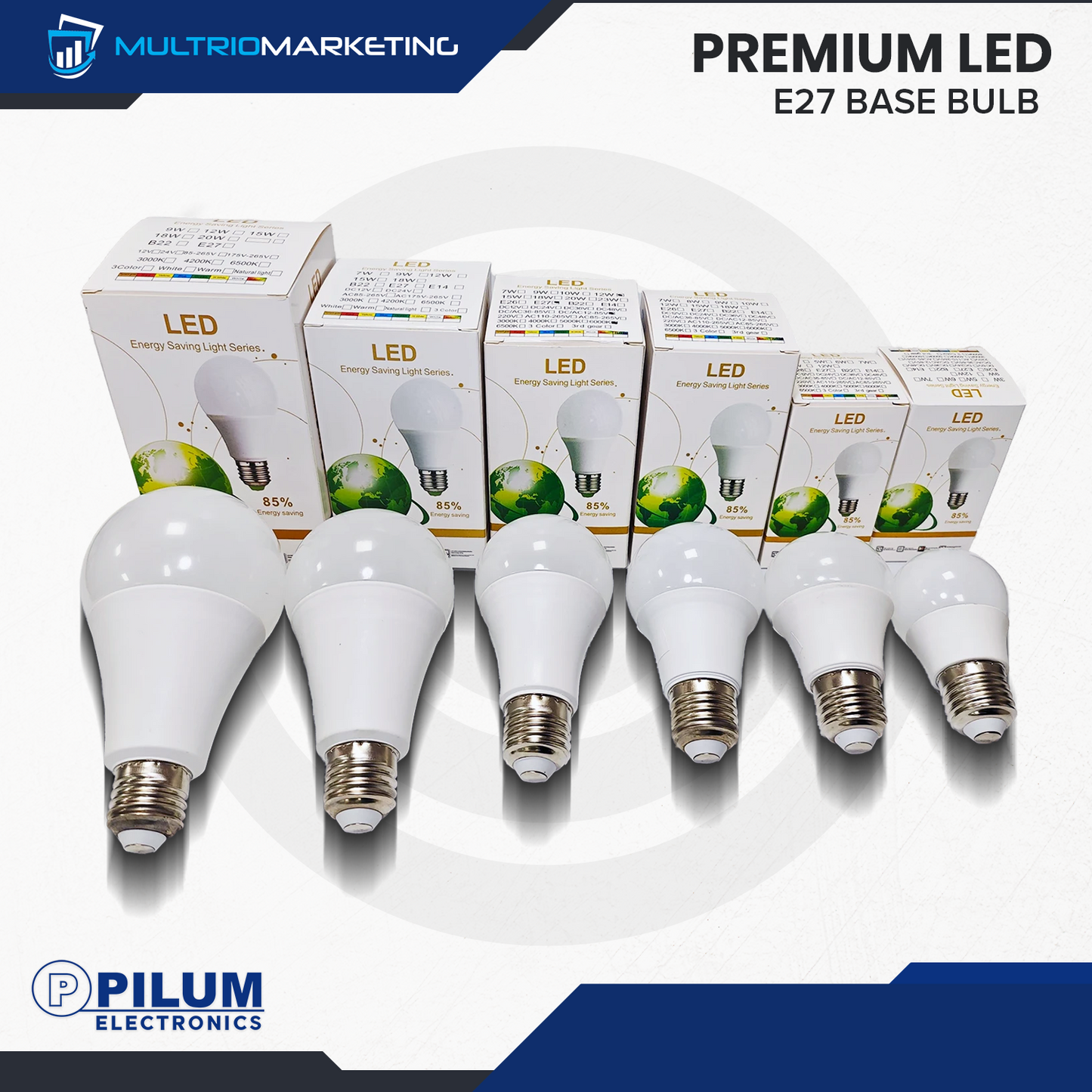 E27 Premium LED Bulb