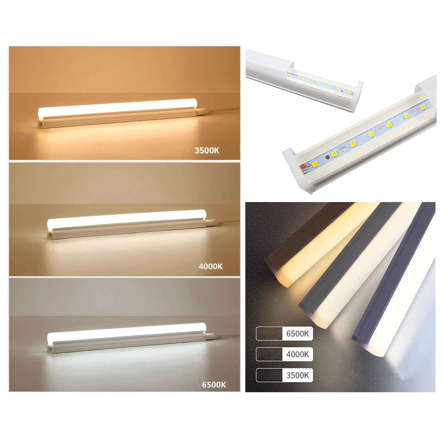 T5 LED Tube Light - Square