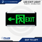 LED Exit Sign - Double Face - Plastic