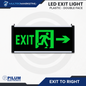 LED Exit Sign - Double Face - Plastic