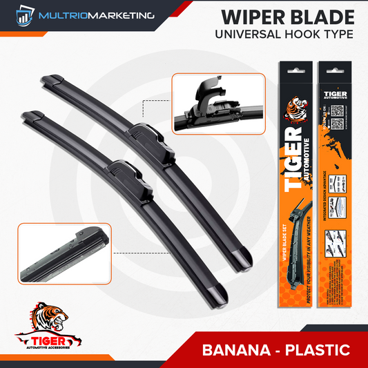 Universal Wiper Blade - Banana Type