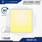 LED Panel Light - Recessed - 60x60cm