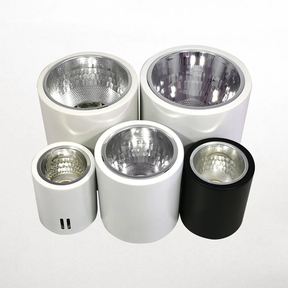 Round Downlight – E27 Base Compatible