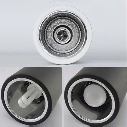 Round Downlight – E27 Base Compatible