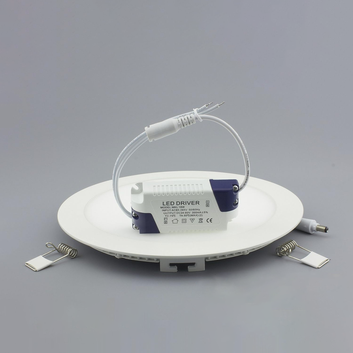 LED Panel Light - Recessed - Round