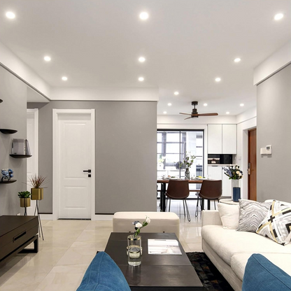 LED Panel Light - Recessed - Round