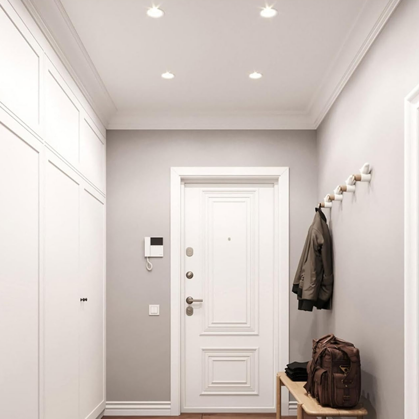LED Panel Light - Recessed - Round