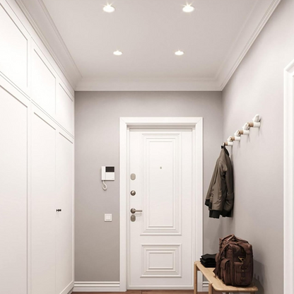 LED Panel Light - Recessed - Round