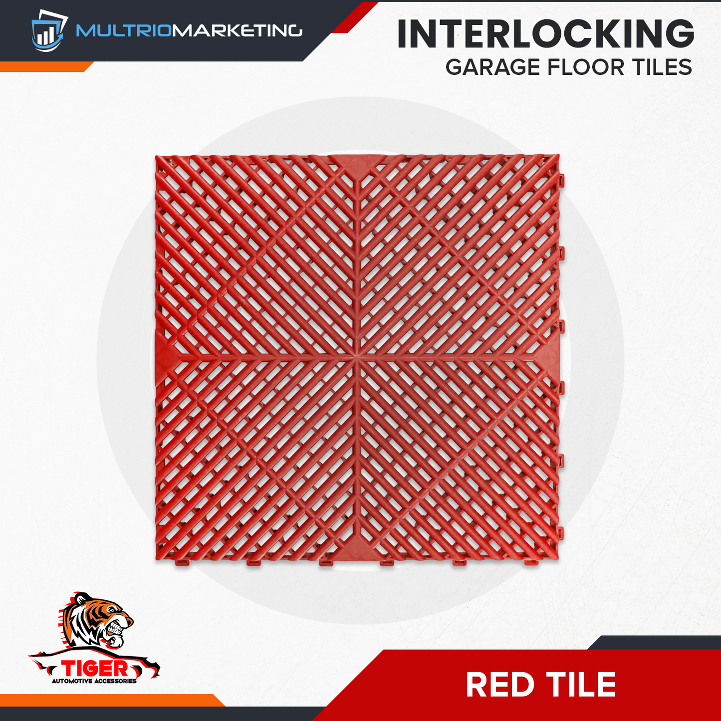 Garage Interlocking Floor Tile