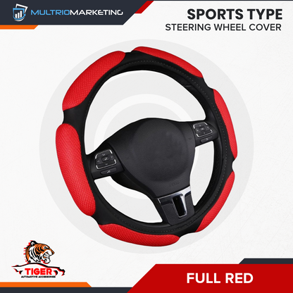 Steering Wheel Cover - Sandwich Sports Type