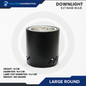 Round Downlight – E27 Base Compatible