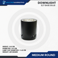 Round Downlight – E27 Base Compatible