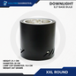Round Downlight – E27 Base Compatible