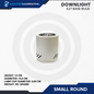 Round Downlight – E27 Base Compatible
