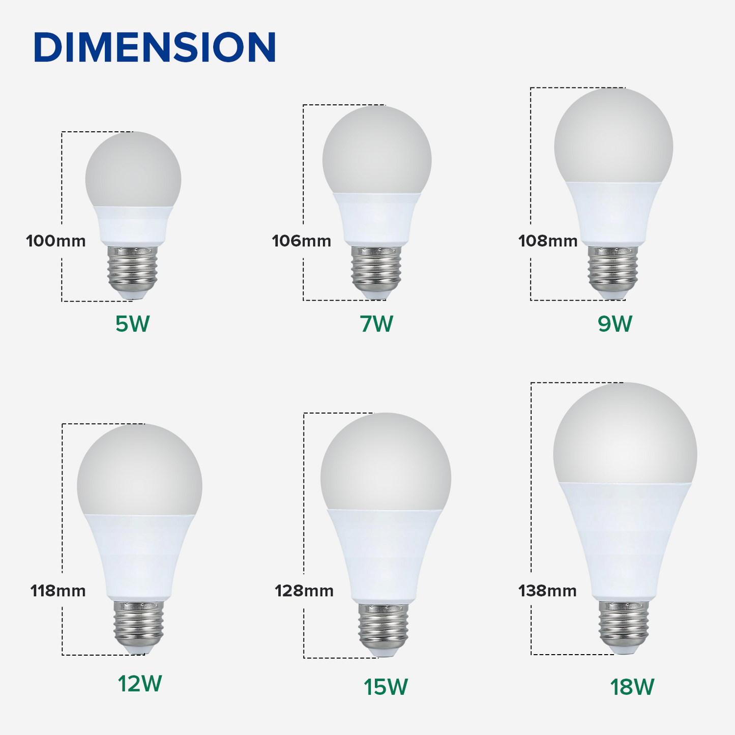 E27 Premium LED Bulb