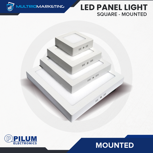 LED Panel Light - Surface Mounted - Square