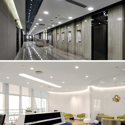LED Panel Light - Recessed - Square