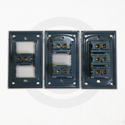 Wall Outlet - Wide Series Socket - Gold