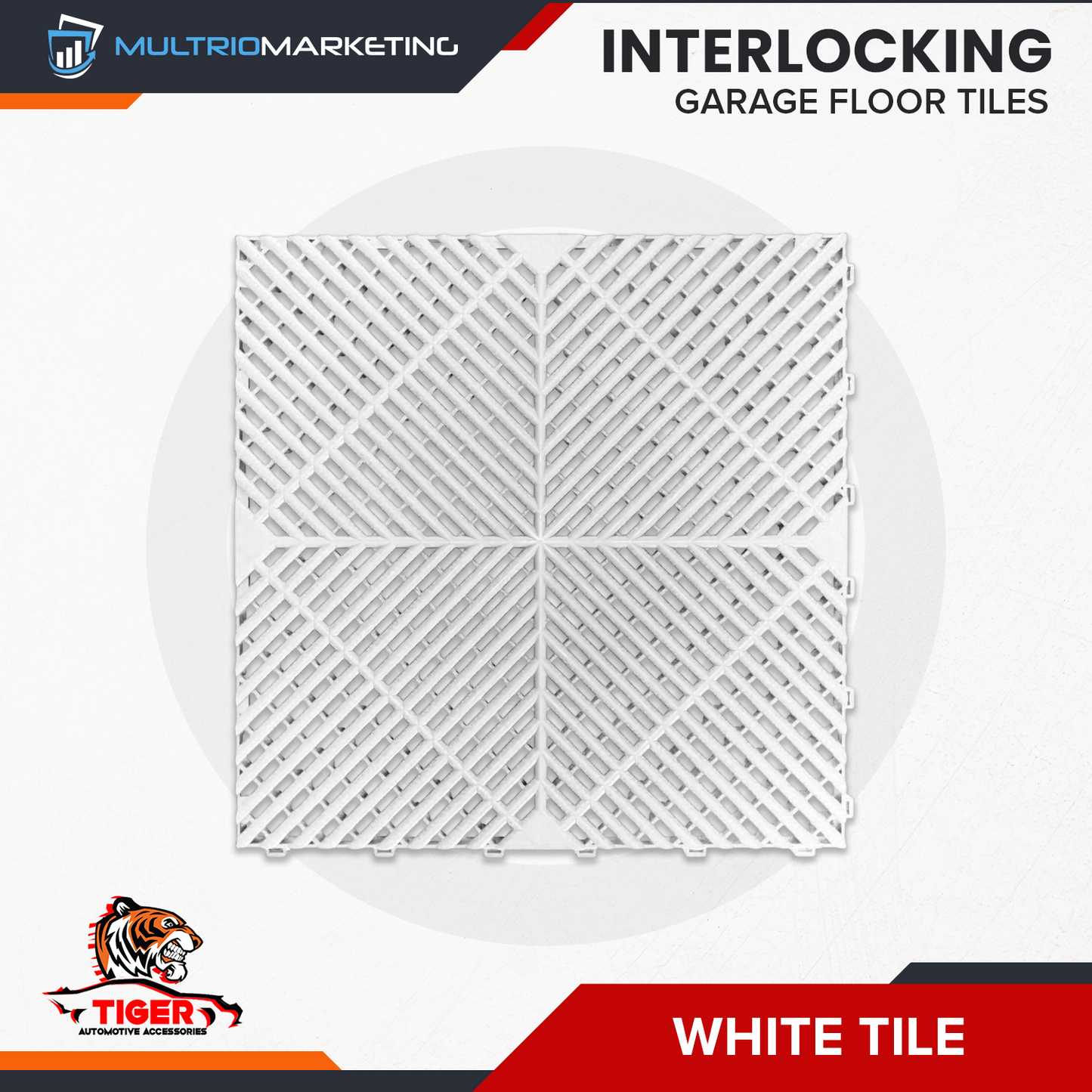 Garage Interlocking Floor Tile