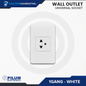 Wall Outlet - Universal Socket - White