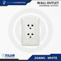 Wall Outlet - Universal Socket - White