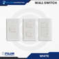 Wall Switch- One Way - White